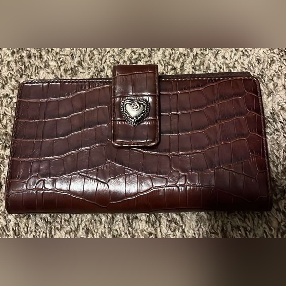 Source Unknown Handbags - Burgundy Wallet